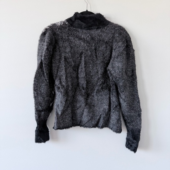 IX BLUE Fuzzy Multicolor Vampire Heavy weight Jacket - Picture 2 of 4